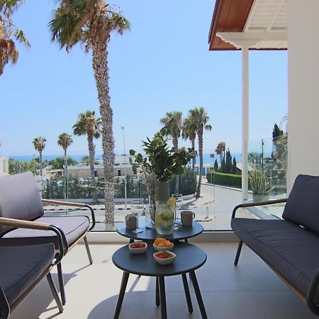 Apartament Phaedrus Living: Seaview Luxury Flat Limnaria 151 Pafos Zewnętrze zdjęcie