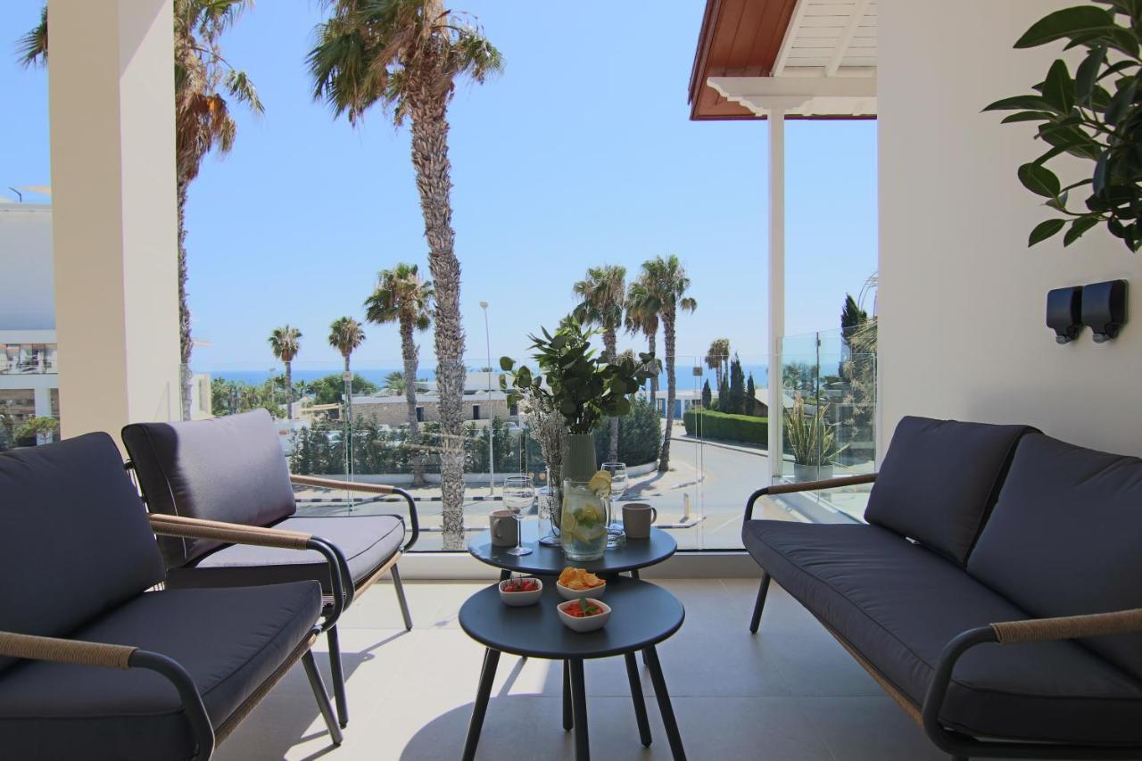 Apartament Phaedrus Living: Seaview Luxury Flat Limnaria 151 Pafos Zewnętrze zdjęcie