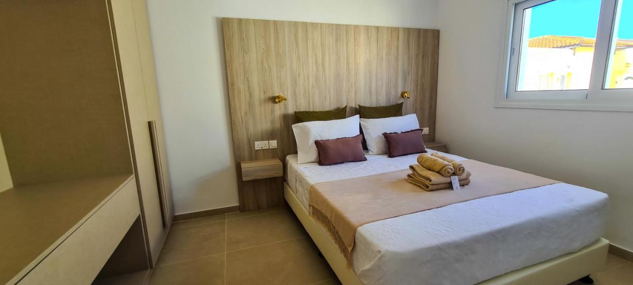 Apartament Phaedrus Living: Seaview Luxury Flat Limnaria 151 Pafos Zewnętrze zdjęcie