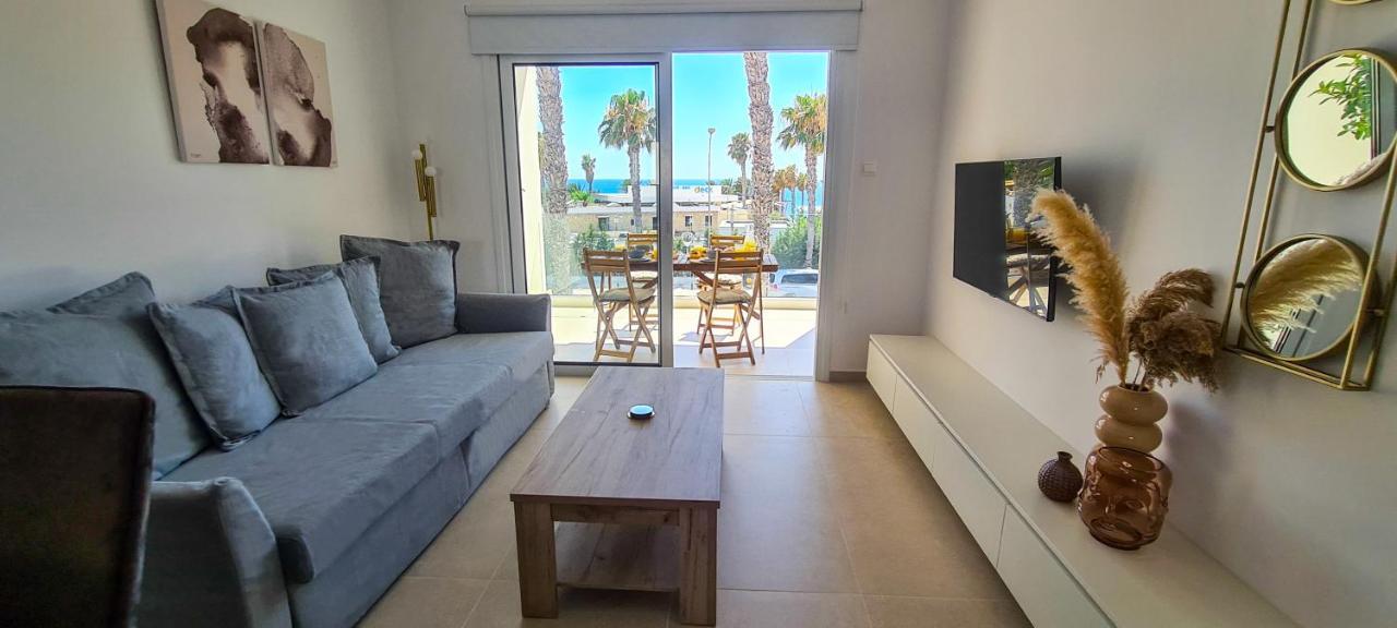 Apartament Phaedrus Living: Seaview Luxury Flat Limnaria 151 Pafos Zewnętrze zdjęcie
