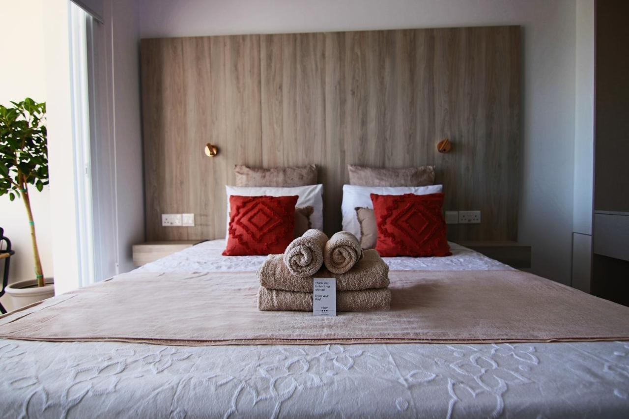 Apartament Phaedrus Living: Seaview Luxury Flat Limnaria 151 Pafos Zewnętrze zdjęcie