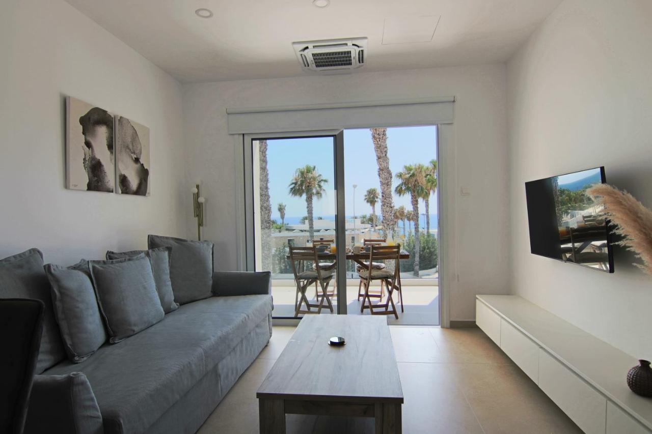 Apartament Phaedrus Living: Seaview Luxury Flat Limnaria 151 Pafos Zewnętrze zdjęcie