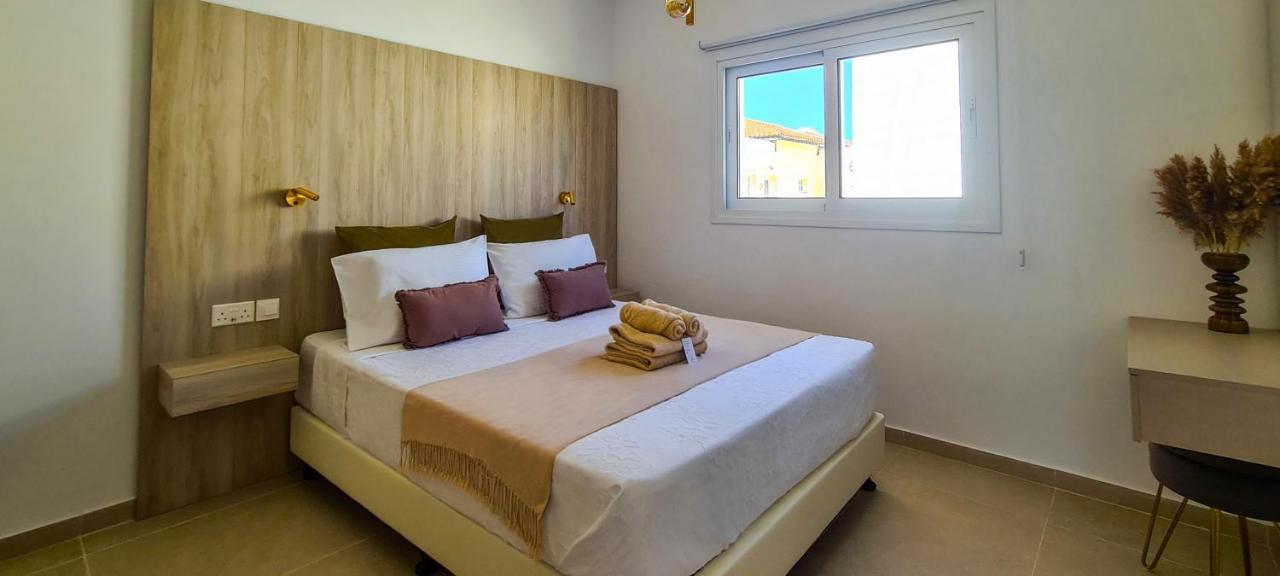 Apartament Phaedrus Living: Seaview Luxury Flat Limnaria 151 Pafos Zewnętrze zdjęcie