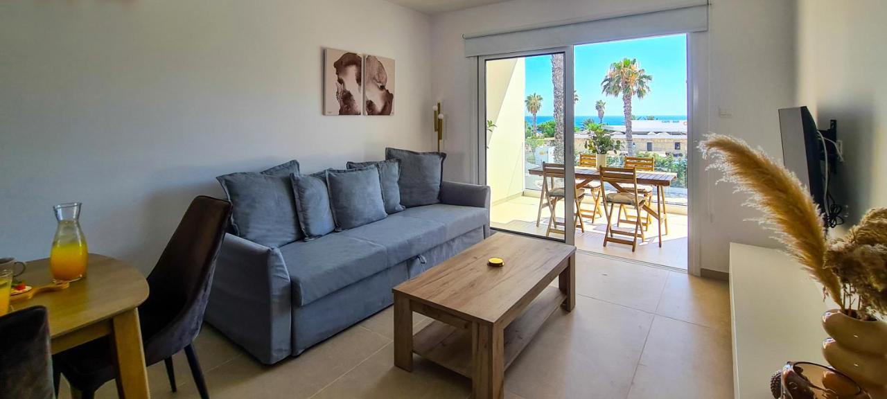 Apartament Phaedrus Living: Seaview Luxury Flat Limnaria 151 Pafos Zewnętrze zdjęcie