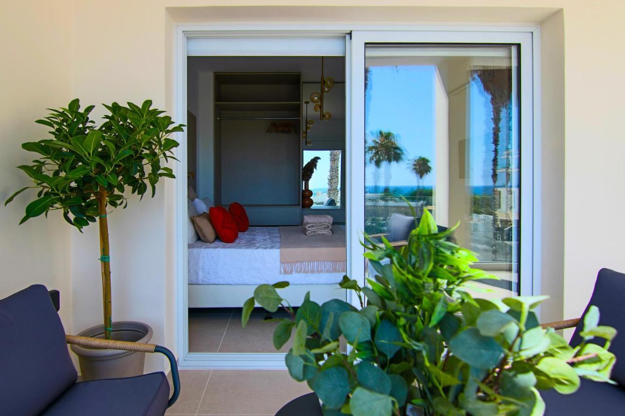 Apartament Phaedrus Living: Seaview Luxury Flat Limnaria 151 Pafos Zewnętrze zdjęcie