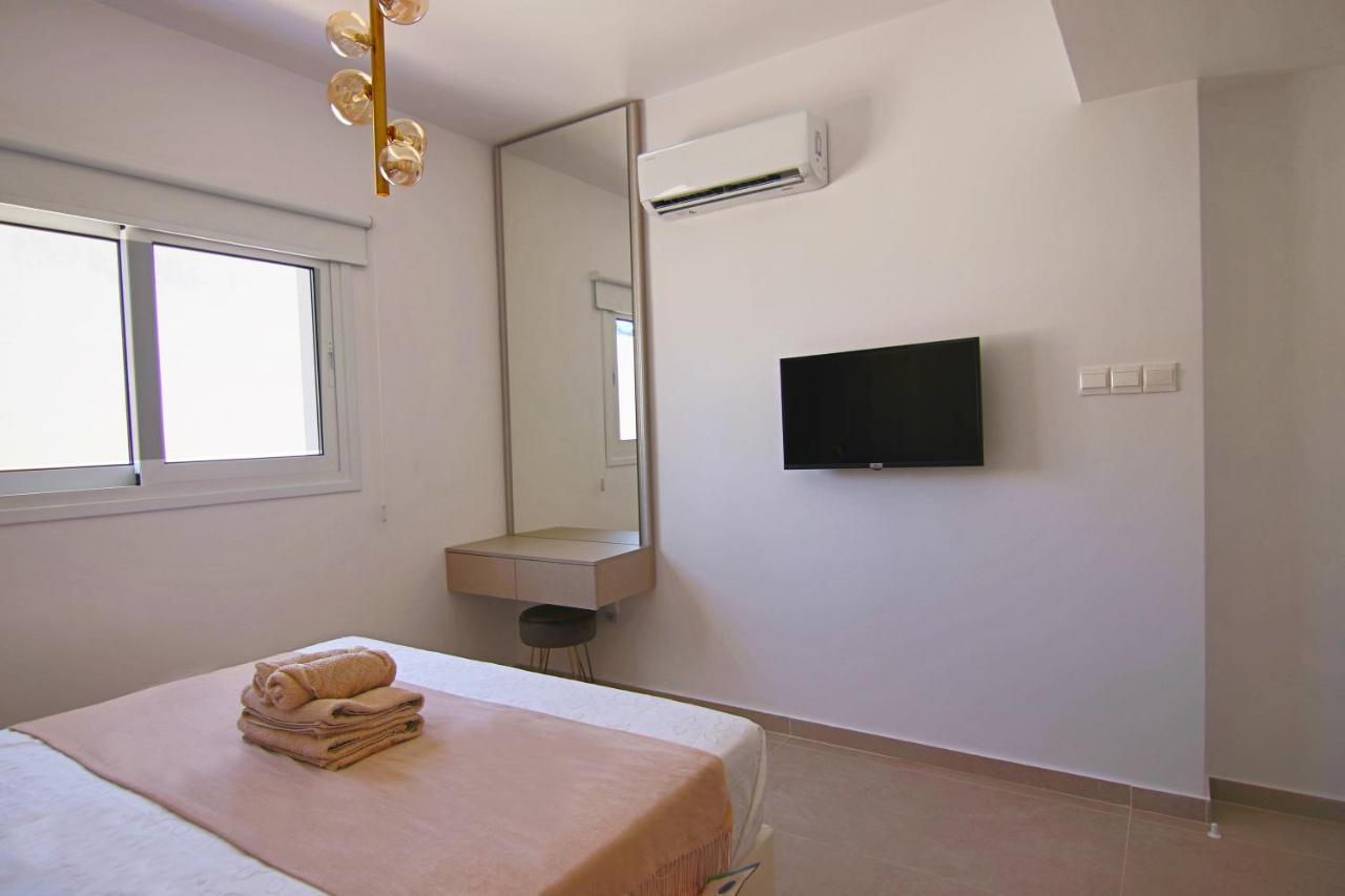 Apartament Phaedrus Living: Seaview Luxury Flat Limnaria 151 Pafos Zewnętrze zdjęcie