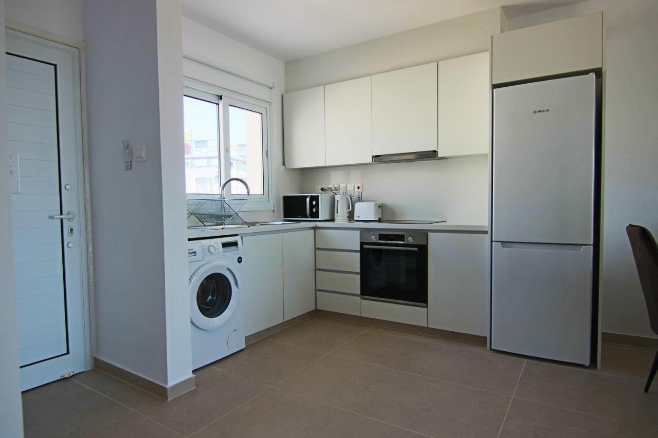 Apartament Phaedrus Living: Seaview Luxury Flat Limnaria 151 Pafos Zewnętrze zdjęcie