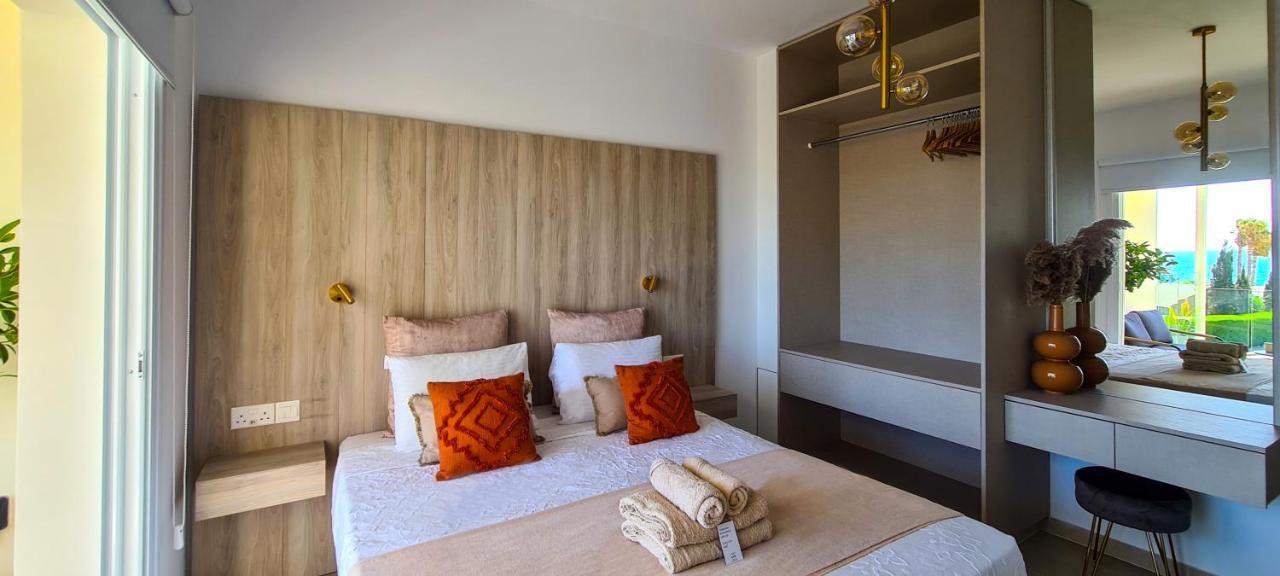 Apartament Phaedrus Living: Seaview Luxury Flat Limnaria 151 Pafos Zewnętrze zdjęcie