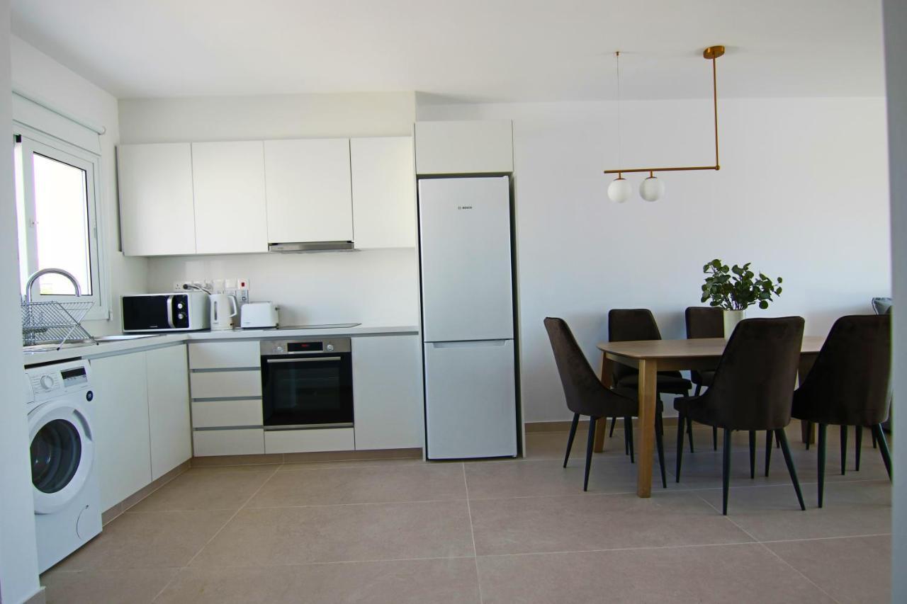 Apartament Phaedrus Living: Seaview Luxury Flat Limnaria 151 Pafos Zewnętrze zdjęcie