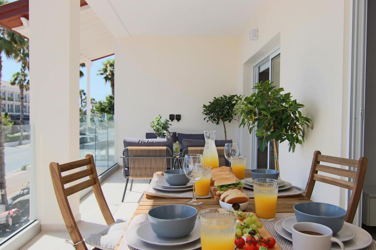 Apartament Phaedrus Living: Seaview Luxury Flat Limnaria 151 Pafos Zewnętrze zdjęcie