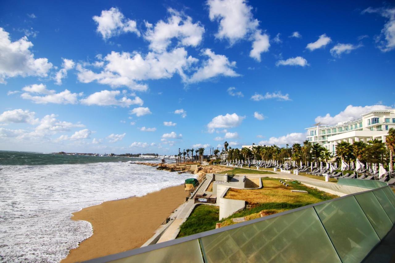 Apartament Phaedrus Living: Seaview Luxury Flat Limnaria 151 Pafos Zewnętrze zdjęcie