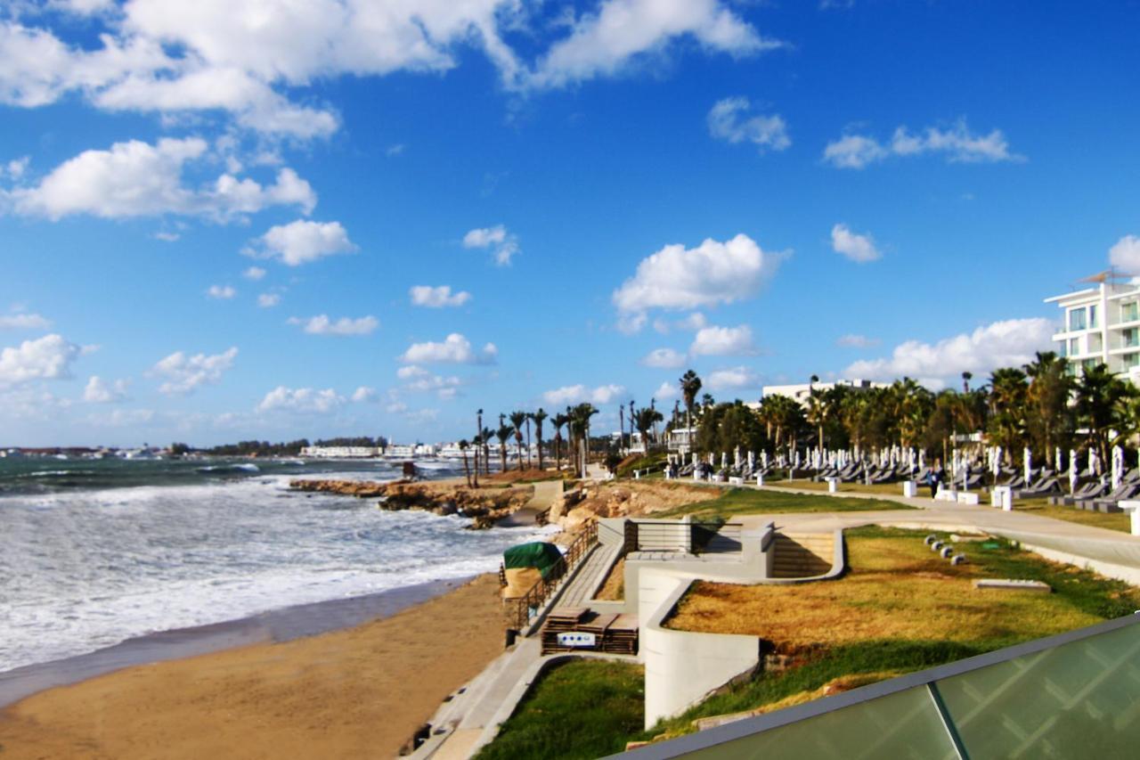 Apartament Phaedrus Living: Seaview Luxury Flat Limnaria 151 Pafos Zewnętrze zdjęcie