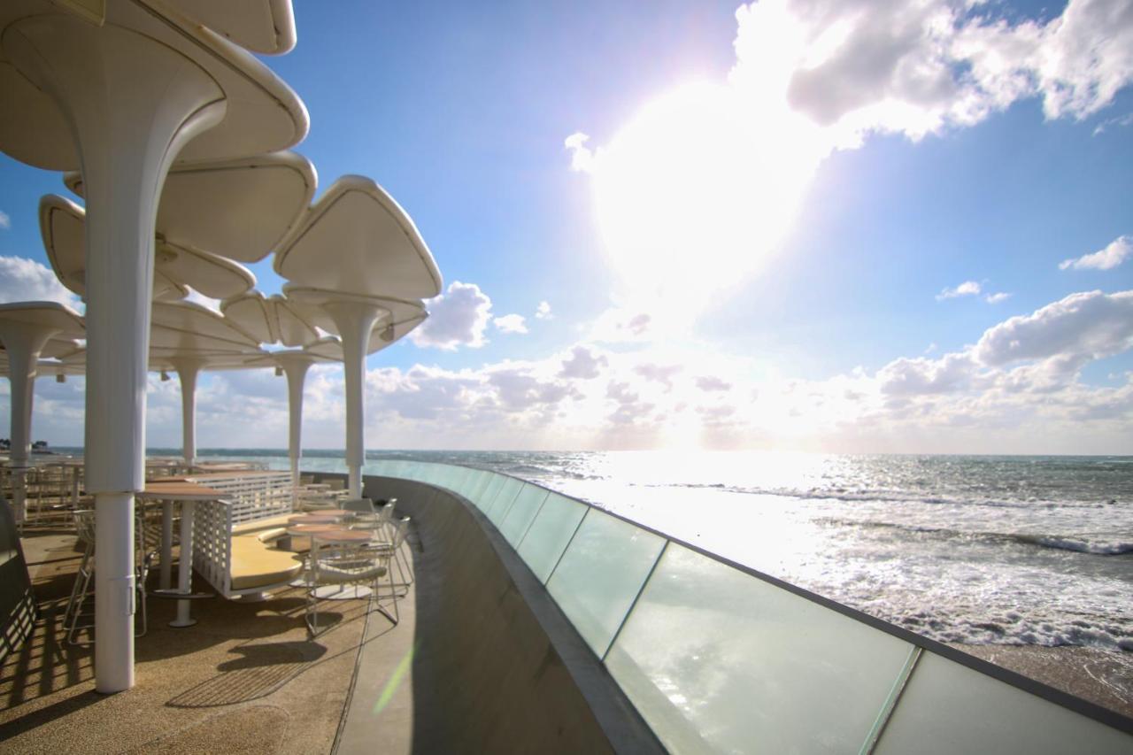 Apartament Phaedrus Living: Seaview Luxury Flat Limnaria 151 Pafos Zewnętrze zdjęcie