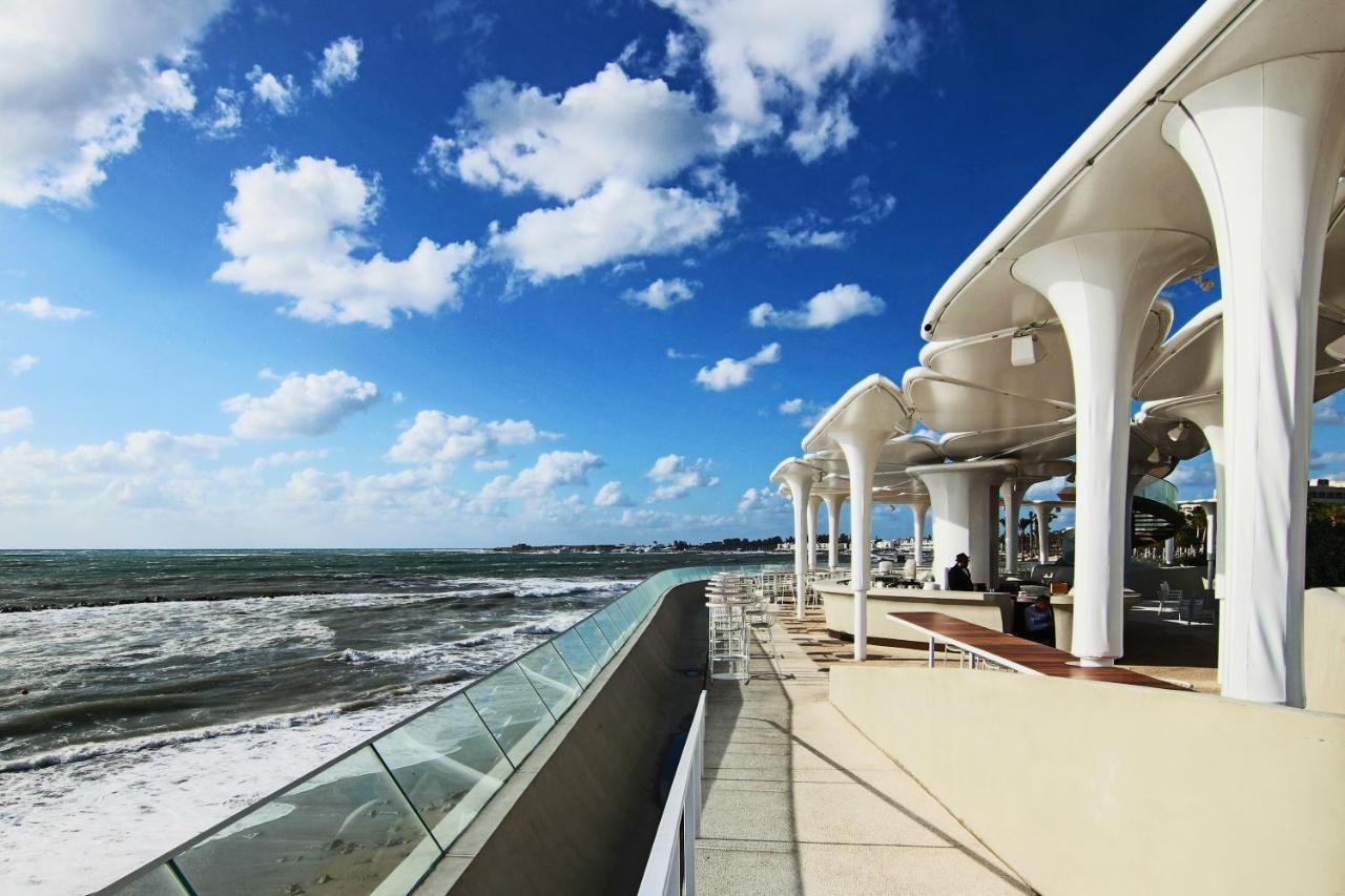 Apartament Phaedrus Living: Seaview Luxury Flat Limnaria 151 Pafos Zewnętrze zdjęcie